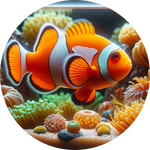 Clown fish by aquapedia hub 150X150