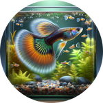Guppies Fish by Aquapedia hub 150X150