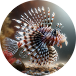 Lion fish by Aquapedia hub 150X150