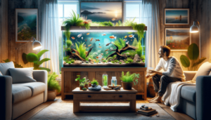 Maintain saltwater aquarium by Aquapedia hub
