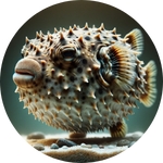 Puffer fish by aquapedia hub 150X150